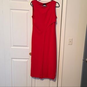 Elegant Red Jumpsuit
